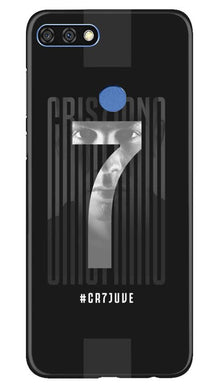 Cristiano Mobile Back Case for Huawei 7C  (Design - 175)