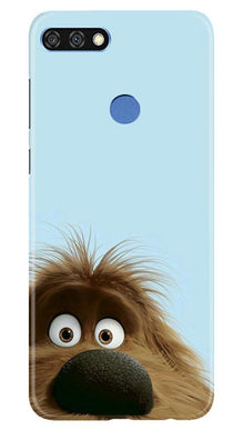 Cartoon Mobile Back Case for Huawei 7C (Design - 184)