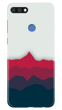 Designer Mobile Back Case for Huawei 7C (Design - 195)