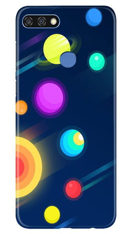 Solar Planet Case for Huawei 7C (Design - 197)