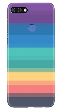 Designer Mobile Back Case for Huawei 7C (Design - 201)