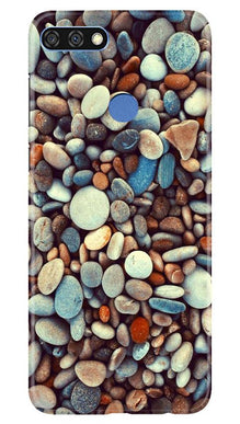Pebbles Mobile Back Case for Huawei 7C (Design - 205)