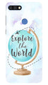 Explore the World Case for Huawei 7C (Design No. 207)