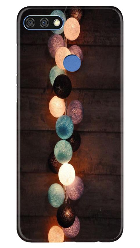 Party Lights Case for Huawei 7C (Design No. 209)