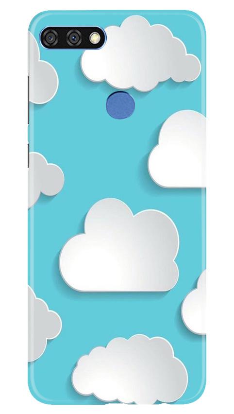 Clouds Case for Huawei 7C (Design No. 210)