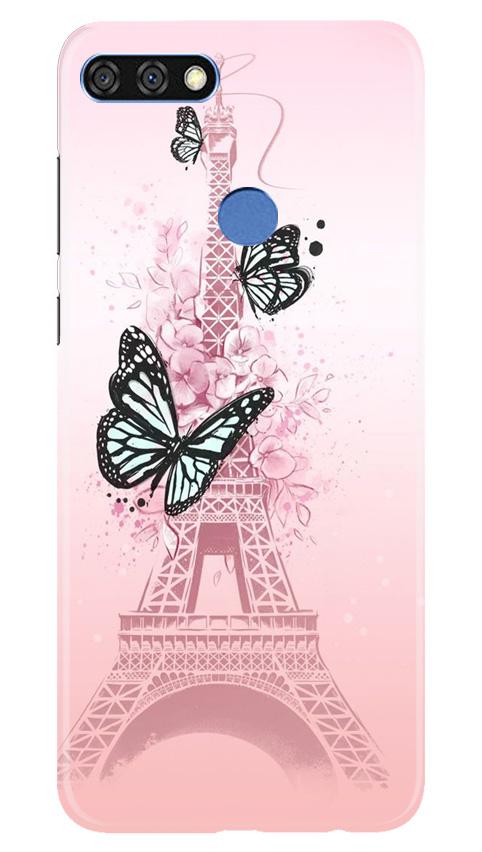 Eiffel Tower Case for Huawei 7C (Design No. 211)