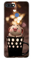 Cute Bunny Case for Huawei 7C (Design No. 213)