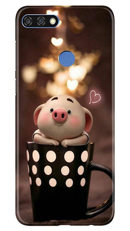 Cute Bunny Case for Huawei 7C (Design No. 213)