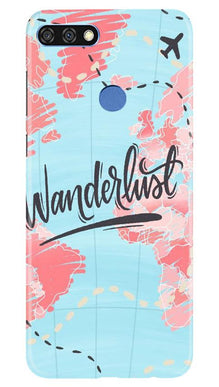 Wonderlust Travel Mobile Back Case for Huawei 7C (Design - 223)