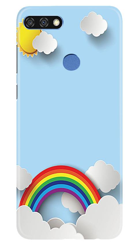 Rainbow Case for Huawei 7C (Design No. 225)