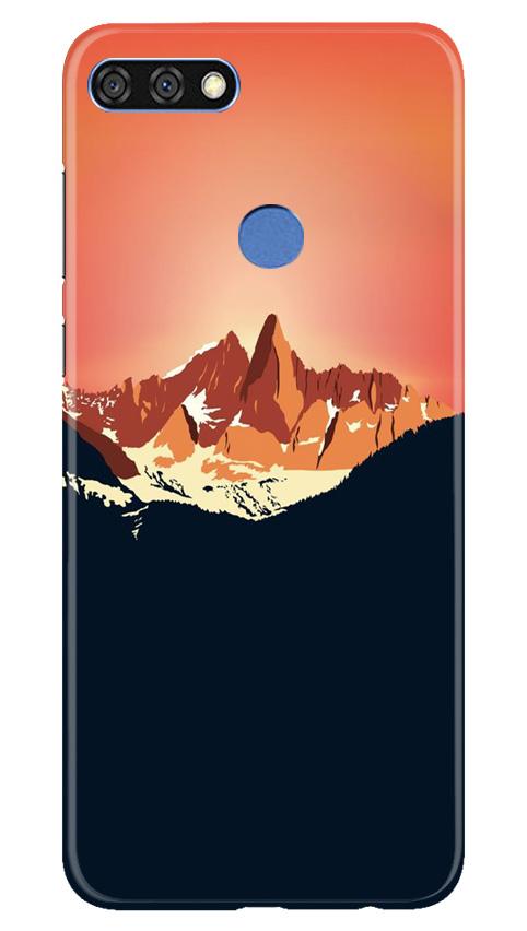 Mountains Case for Huawei 7C (Design No. 227)