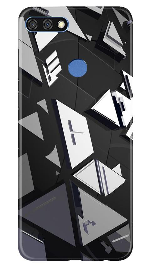 Modern Art Case for Huawei 7C (Design No. 230)