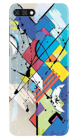 Modern Art Case for Huawei 7C (Design No. 235)