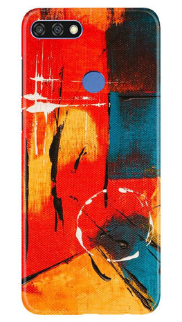 Modern Art Case for Huawei 7C (Design No. 239)