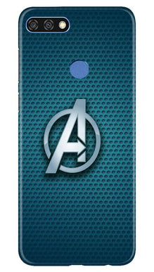 Avengers Mobile Back Case for Huawei 7C (Design - 246)