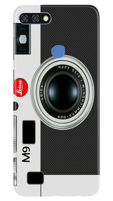 Camera Case for Huawei 7C (Design No. 257)