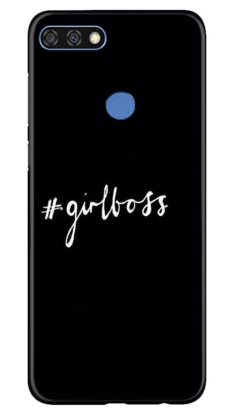 #GirlBoss Case for Huawei 7C (Design No. 266)