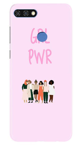Girl Power Case for Huawei 7C (Design No. 267)