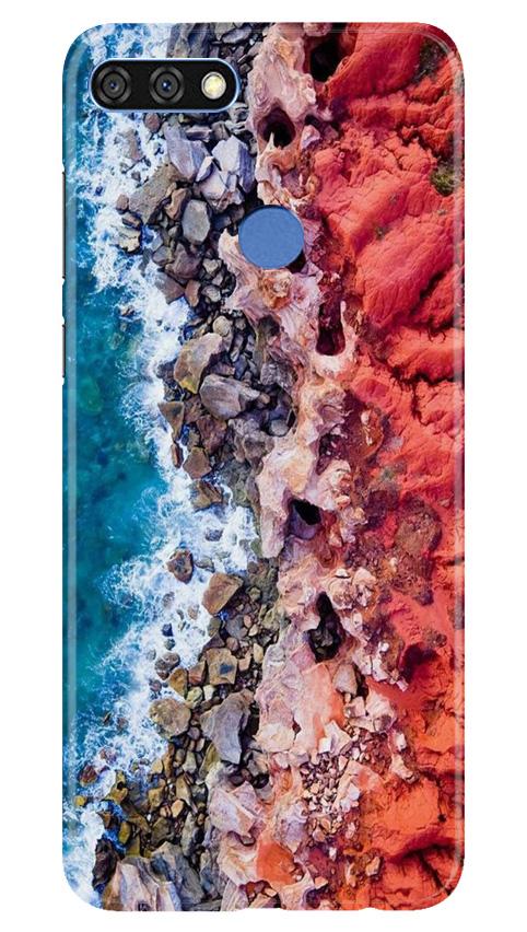 Sea Shore Case for Huawei 7C (Design No. 273)