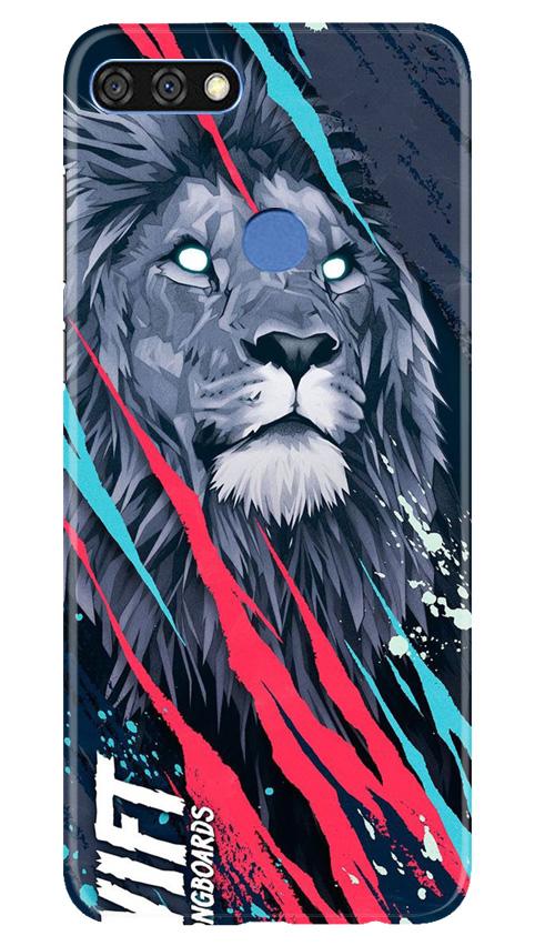 Lion Case for Huawei 7C (Design No. 278)