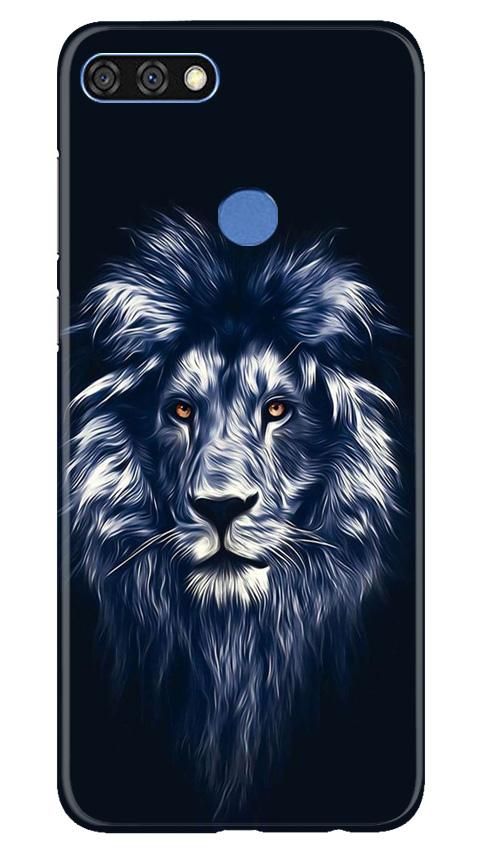 Lion Case for Huawei 7C (Design No. 281)