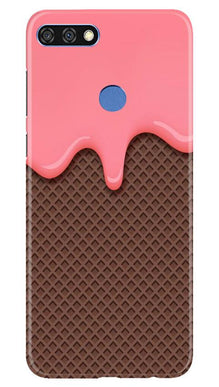 IceCream Mobile Back Case for Huawei 7C (Design - 287)
