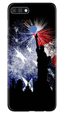 Statue of Unity Mobile Back Case for Huawei 7C (Design - 294)