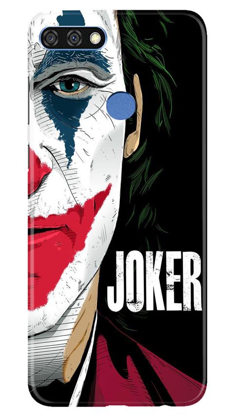 Joker Mobile Back Case for Huawei 7C (Design - 301)
