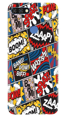 Boom Mobile Back Case for Huawei 7C (Design - 302)