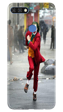 Joker Mobile Back Case for Huawei 7C (Design - 303)