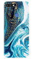 Marble Texture Mobile Back Case for Huawei 7C (Design - 308)