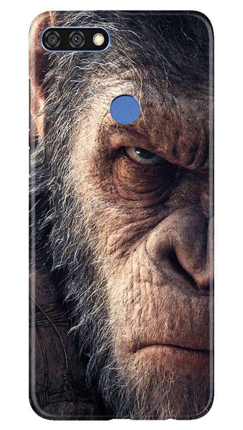 Angry Ape Mobile Back Case for Huawei 7C (Design - 316)