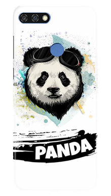 Panda Mobile Back Case for Huawei 7C (Design - 319)