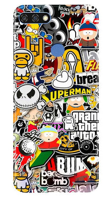 Designer Mobile Back Case for Huawei 7C (Design - 320)