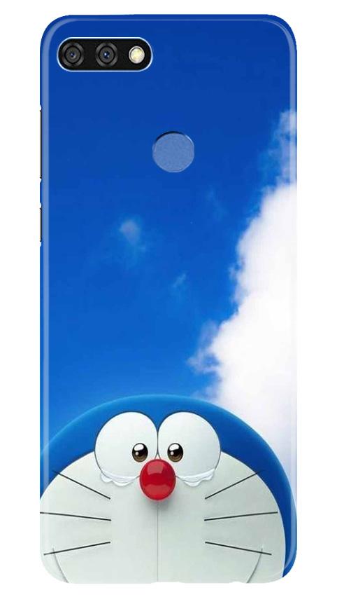 Doremon Mobile Back Case for Huawei 7C (Design - 326)