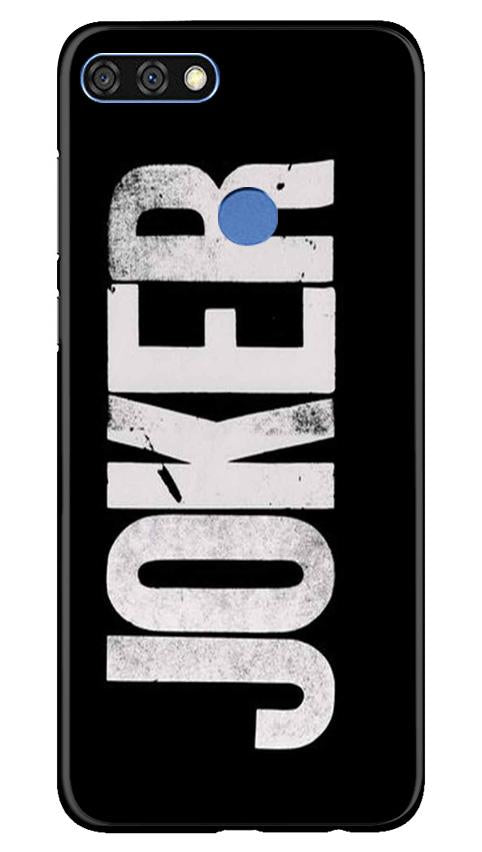 Joker Mobile Back Case for Huawei 7C (Design - 327)