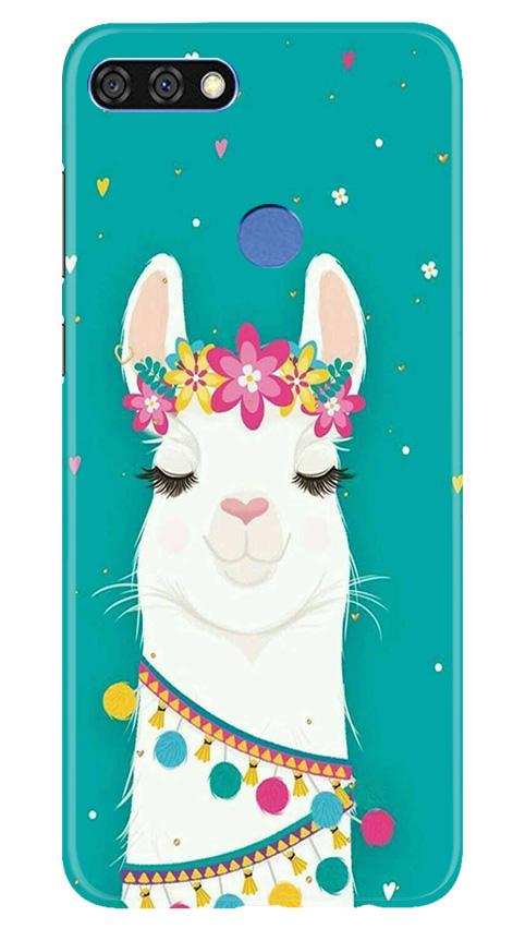 Camel Mobile Back Case for Huawei 7C (Design - 331)