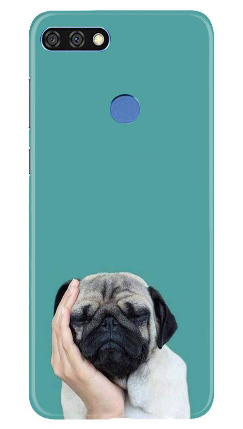Puppy Mobile Back Case for Huawei 7C (Design - 333)