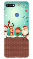 Santa Claus Mobile Back Case for Huawei 7C (Design - 334)