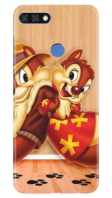 Chip n Dale Mobile Back Case for Huawei 7C (Design - 335)