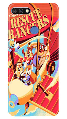Rescue Rangers Mobile Back Case for Huawei 7C (Design - 341)