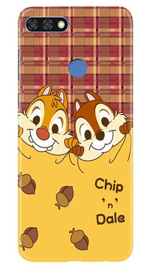 Chip n Dale Mobile Back Case for Huawei 7C (Design - 342)