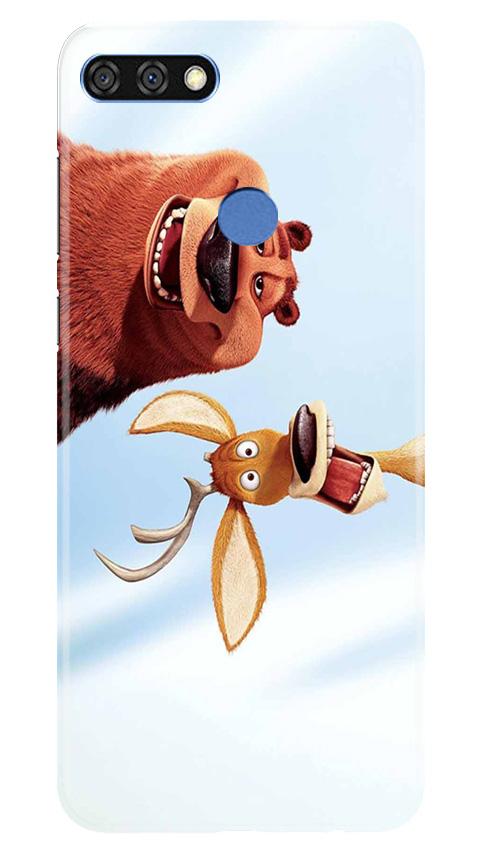 Polar Beer Mobile Back Case for Huawei 7C (Design - 344)