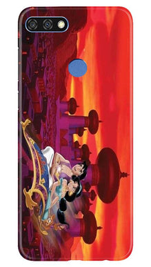 Aladdin Mobile Back Case for Huawei 7C (Design - 345)