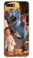 Ratatouille Mobile Back Case for Huawei 7C (Design - 347)