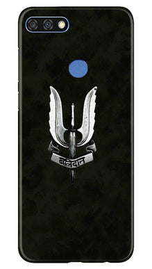 Balidaan Mobile Back Case for Huawei 7C (Design - 355)