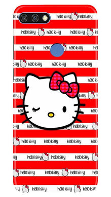 Hello Kitty Mobile Back Case for Huawei 7C (Design - 364)