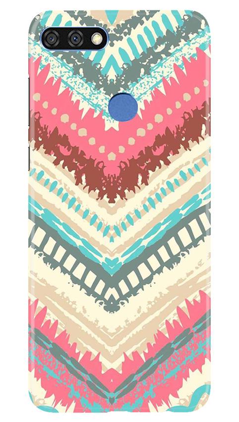 Pattern Mobile Back Case for Huawei 7C (Design - 368)