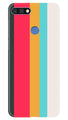 Color Pattern Mobile Back Case for Huawei 7C (Design - 369)