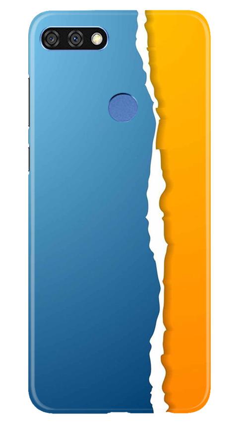 Designer Mobile Back Case for Huawei 7C (Design - 371)